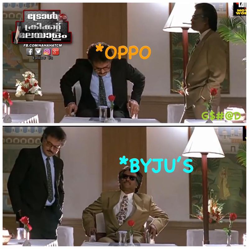 byju's app news spornser of team indias jersey troll