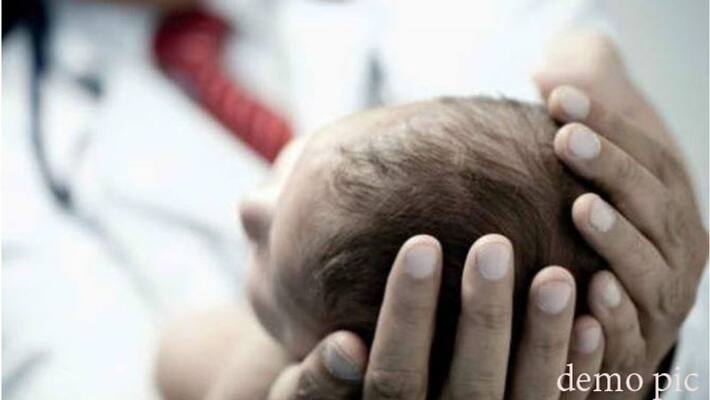 Alert about newborn babies, do not feed anything Alert about newborn babies, do not feed anything