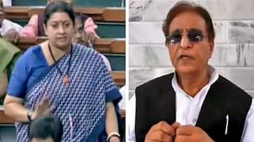 Azam Khan sexist remark Women MPs demand apology in Lok Sabha