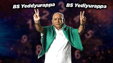From Yediyurappa to Yeddyurappa to Yediyurappa How spellings have changed BSYs fortunes