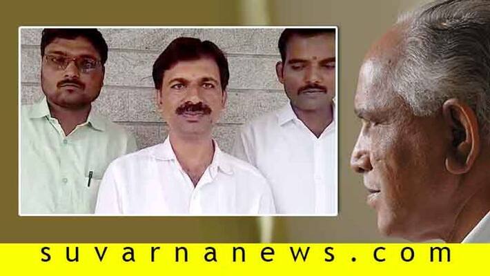 Supporter offers special pooja for BS Yeddyurappa wish comes true Supporter offers special pooja for BS Yeddyurappa wish comes true