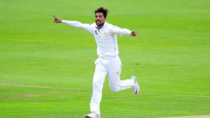 Pakistan pacer Mohammad Amir retires from test cricket Pakistan pacer Mohammad Amir retires from test cricket
