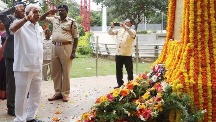 Karnataka yeddyurappa oath ceremony Live Update Karnataka yeddyurappa oath ceremony Live Update
