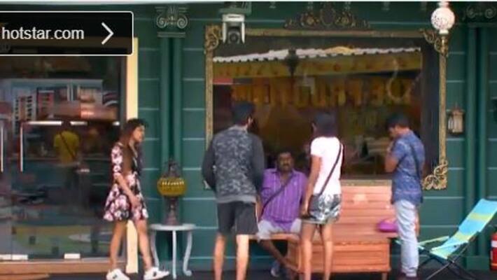 bigboss third promo sakshi fight with meera bigboss third promo sakshi fight with meera