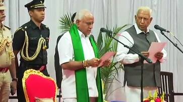 Yediyurappa sworn-in as CM: JP Nadda claims BJP will provide stable governance in Karnataka Yediyurappa sworn-in as CM: JP Nadda claims BJP will provide stable governance in Karnataka