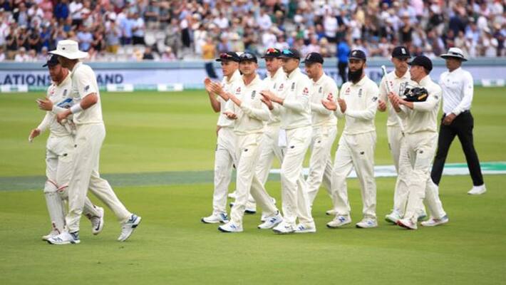 England won against Ireland in Lord's test England won against Ireland in Lord's test