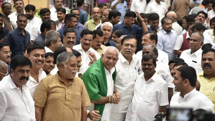 Karnataka BJP Ready for Floor test says MLC Ravikumar Karnataka BJP Ready for Floor test says MLC Ravikumar