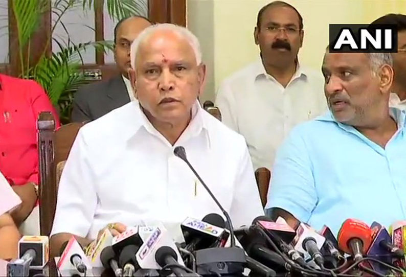 vote of confidence on 29 told ediyurappa vote of confidence on 29 told ediyurappa