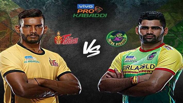 pro kabaddi 2019: another defeat to telugu titans in home ground....patna pairates grand victory pro kabaddi 2019: another defeat to telugu titans in home ground....patna pairates grand victory