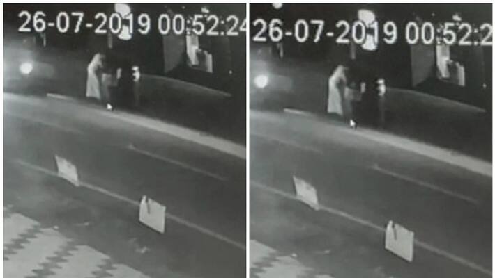 cctv visuals of the people who put posters against kanam is out cctv visuals of the people who put posters against kanam is out