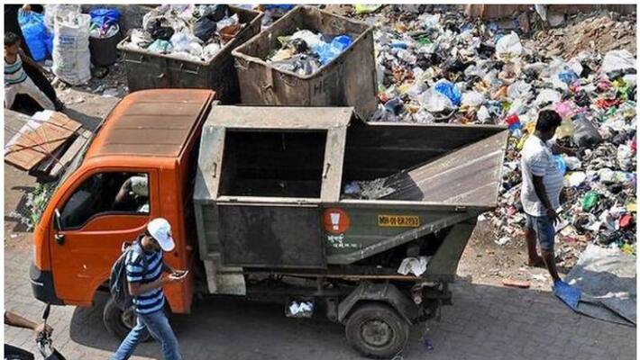 Labor Leader J Bhardwaj Talks Over No Diesel for garbage disposal vehicles in Gangavati Labor Leader J Bhardwaj Talks Over No Diesel for garbage disposal vehicles in Gangavati