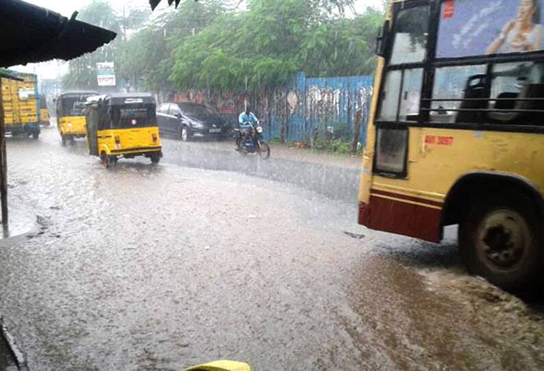 heavy rain in chennai and its surroundings