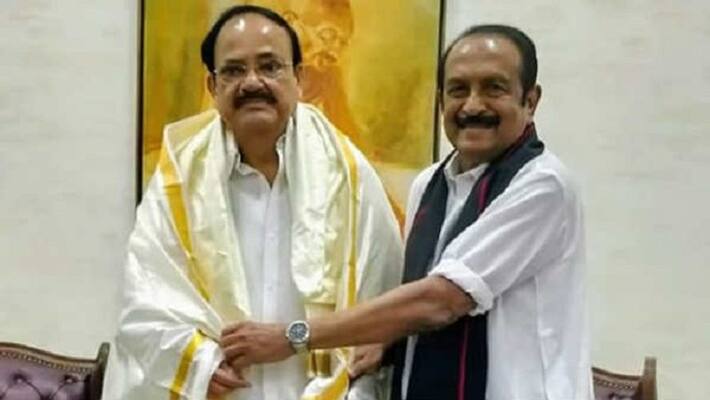 no warning in rajyasabha warn vaiko by venkaia naidu no warning in rajyasabha warn vaiko by venkaia naidu