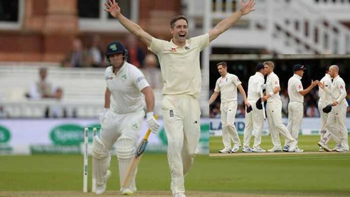 Lords Test Ireland 38 all out England win by 143 runs Lords Test Ireland 38 all out England win by 143 runs