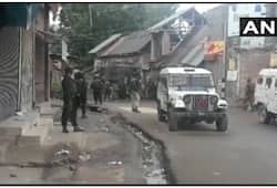 security forces killed two terrorist in shopian after Doval visit in valley security