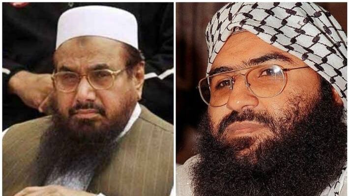 Masood azhar, hafiz syed likely terrorists under UAPA amendment bill Masood azhar, hafiz syed likely terrorists under UAPA amendment bill