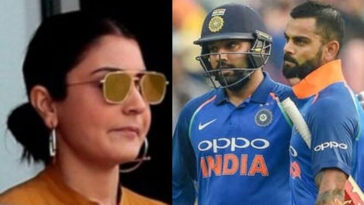 Anushka Sharma indirectly comments on rohit Sharma controversy Anushka Sharma indirectly comments on rohit Sharma controversy