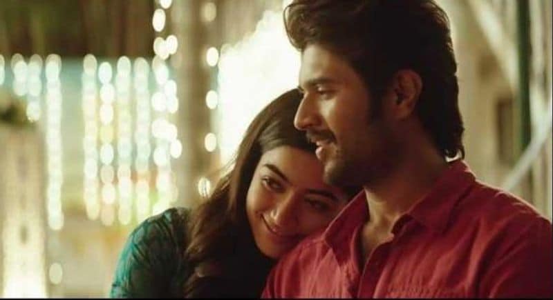 Photo gallery of Rashmika Mandanna Vijay Deverakonda dear comrade movie