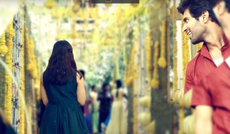 Photo gallery of Rashmika Mandanna Vijay Deverakonda dear comrade movie