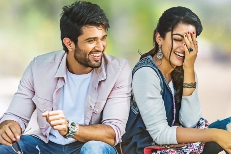 Photo gallery of Rashmika Mandanna Vijay Deverakonda dear comrade movie