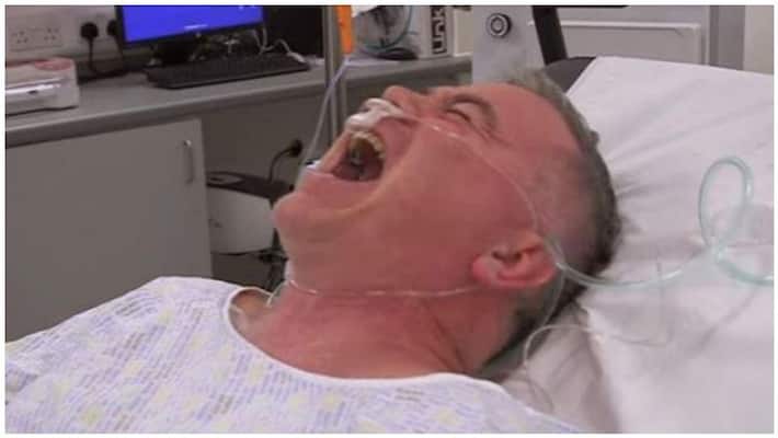 A man try to rape 2 small girls and their dog bite that man penis A man try to rape 2 small girls and their dog bite that man penis