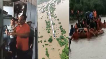 Mumbai rains After 17 hours all 1050 passengers rescued from Mahalaxmi Express