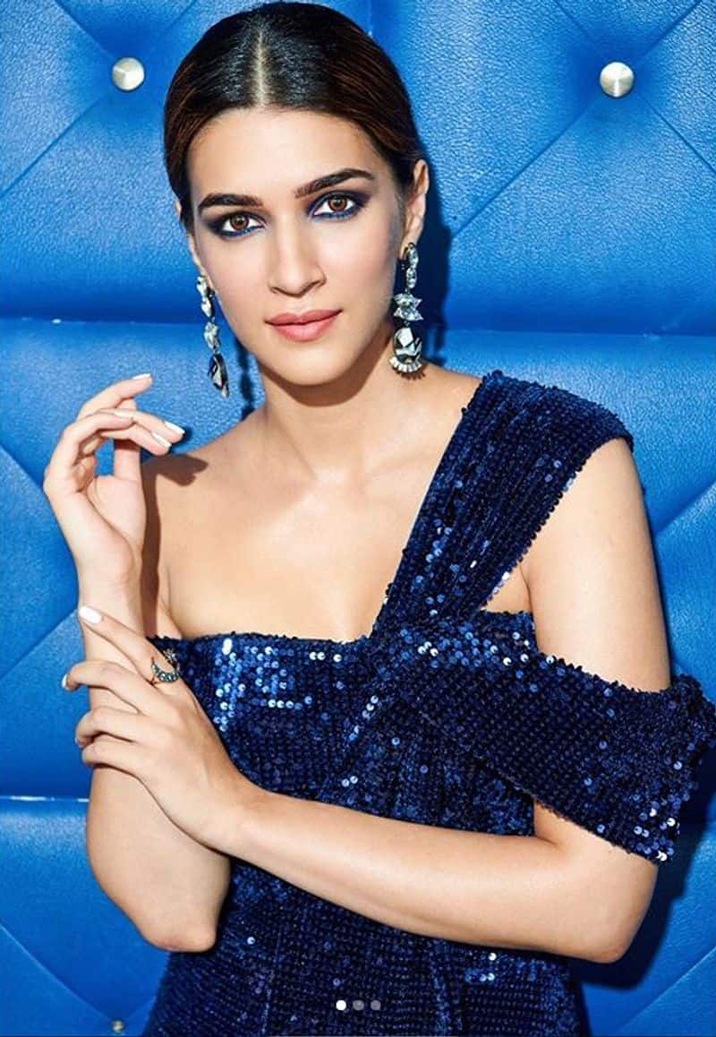 Beautiful in blue, the actress’s picture received heartwarming comments from her followers. One of her followers said, “Breathtaking beauty ❤️Kriti I am so excited for your new movie Arjun Patiala and also for your birthday we are so so so much happy for your birthday and will send you so much of love and blessings for you I love you 3000❤️.”