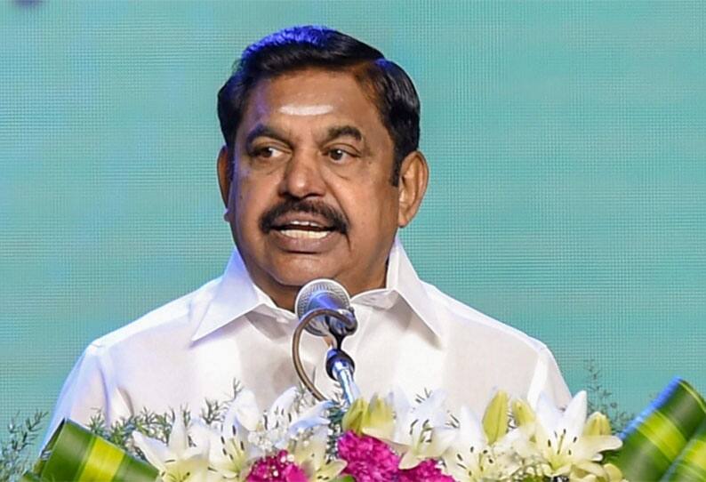 farmer ruling in  tamilnadu told eps