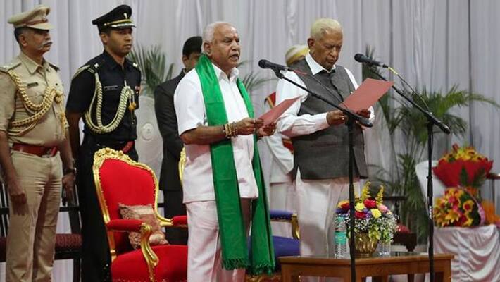ediyurappa cm reson is Mohan bagawath ediyurappa cm reson is Mohan bagawath