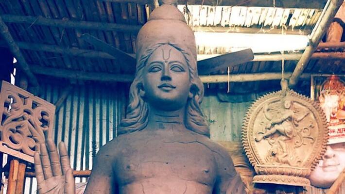 BJP Orders Ram-Sita and Lakshman statue in Kumortuli, claims sources BJP Orders Ram-Sita and Lakshman statue in Kumortuli, claims sources