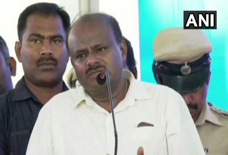 JDS did not support bjp told kumarasamy JDS did not support bjp told kumarasamy