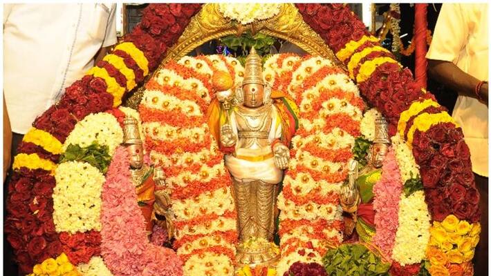 The silk garment for Thiruni Murugan The silk garment for Thiruni Murugan