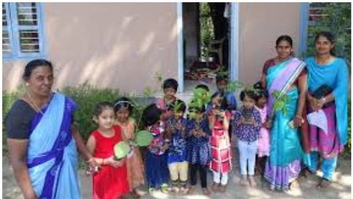 Poverty and Anganwadi staffs Poverty and Anganwadi staffs