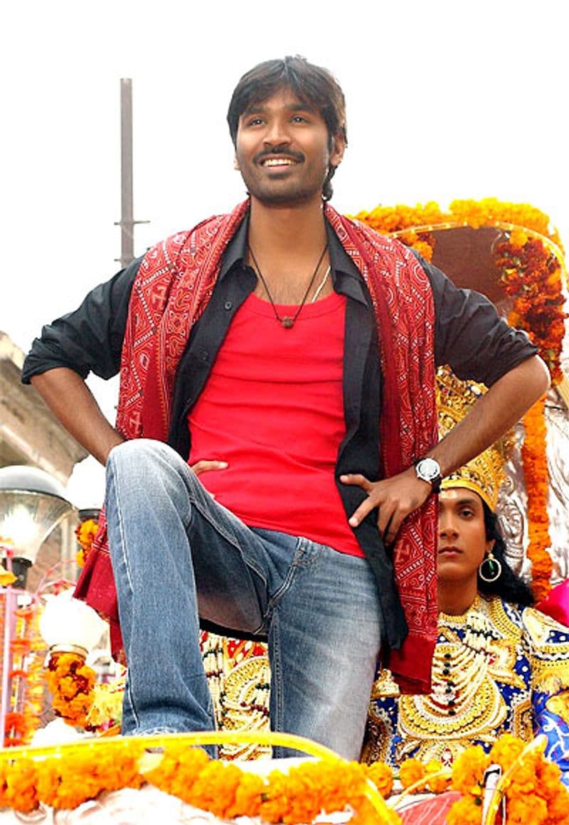 Ranjhanaa: After finding firm footing in southern cinema, Dhanush made his Bollywood debut by playing the lead role in Anand Rai's Ranjhanaa. The film twirled around a Varanasi-based Hindu, who falls in love with a Muslim girl. The music composed by Academy award winner AR Rahman, Ranjhanaa proved to be a big winner at the box office.