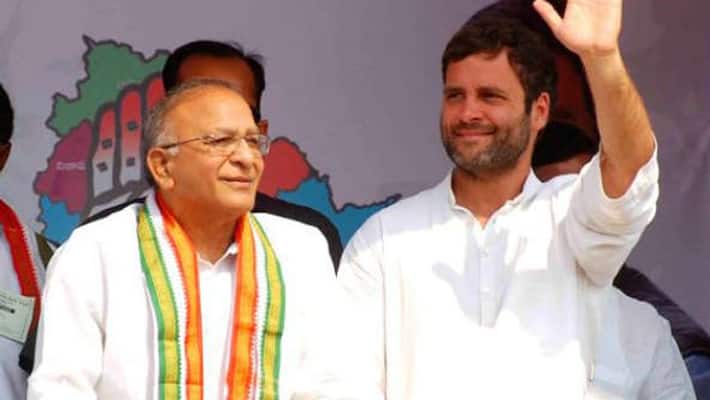 rahul gandhi pays condolences to jaipal reddy death rahul gandhi pays condolences to jaipal reddy death
