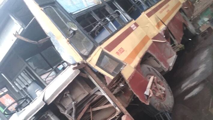 chennai vadapalani bus depot accident...2 people kills