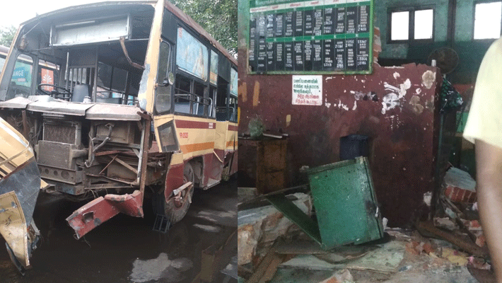 chennai vadapalani bus depot accident...2 people kills chennai vadapalani bus depot accident...2 people kills