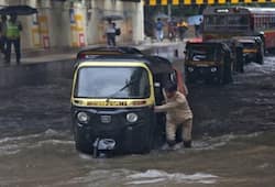 Mumbai rains: Waterlogging on tracks due to rain; flights cancelled