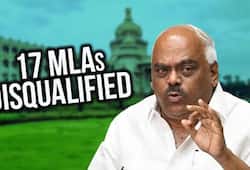Karnataka Speaker Ramesh Kumar disqualifies 14 more MLAs from Assembly; number of barred legislators now at 17