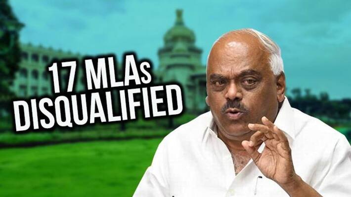 Advantage BJP As 14 Karnataka Rebels Disqualified Day Before Trust Vote Advantage BJP As 14 Karnataka Rebels Disqualified Day Before Trust Vote