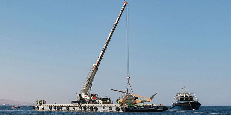 You can now swim among tanks at Jordan's underwater military museum