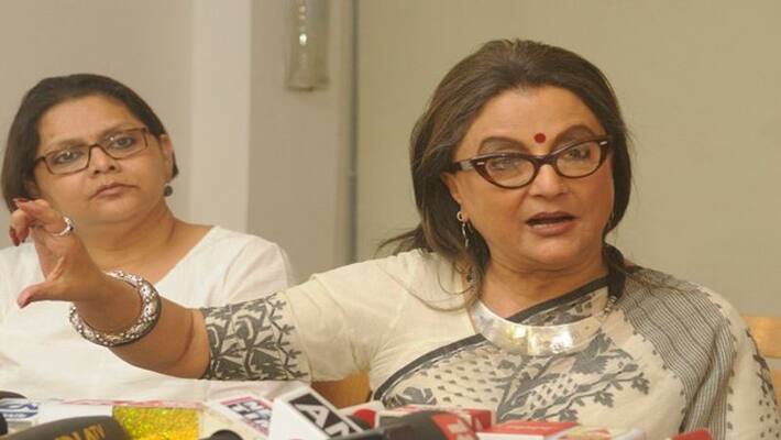 Aparna Sen slams bjp on CAA issue Aparna Sen slams bjp on CAA issue