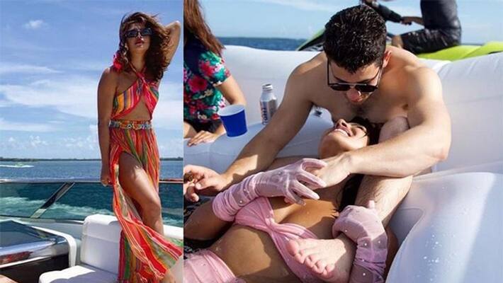Priyanka chopra latest Miami vacation photos with husband goes viral Priyanka chopra latest Miami vacation photos with husband goes viral