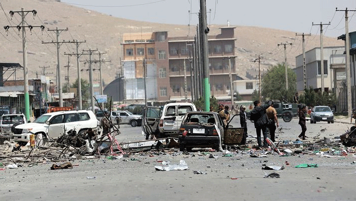 US airstrikes...20 Taliban killed US airstrikes...20 Taliban killed