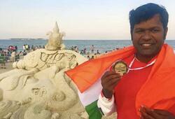 Indian sand artist Sudarsan Pattnaik wins People's Choice Award in US