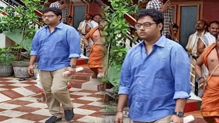 nandamuri mokshagna shoking look goes viral nandamuri mokshagna shoking look goes viral