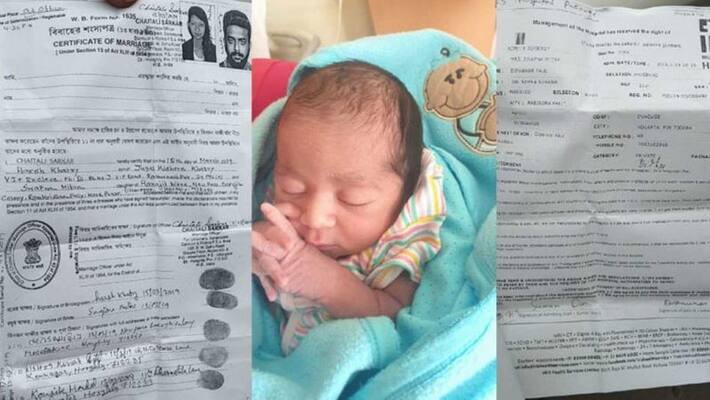 3 persons raised rights for a single baby in kolkatta 3 persons raised rights for a single baby in kolkatta