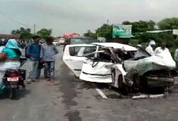 The truck from Unnao gang rape victim's accident, know what the SP connection