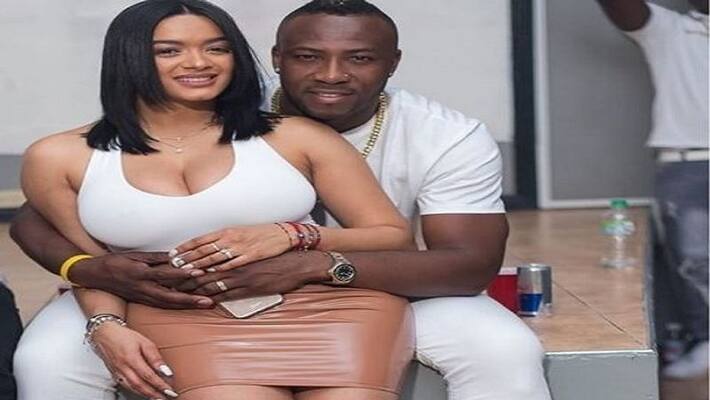west indies all rounder andre russell going to become father west indies all rounder andre russell going to become father