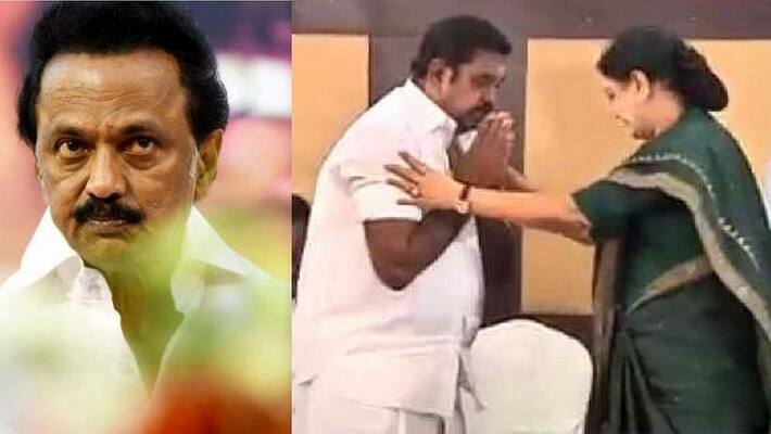 MK Stalin revealed Edappadi Palanisamy as CM secrets MK Stalin revealed Edappadi Palanisamy as CM secrets